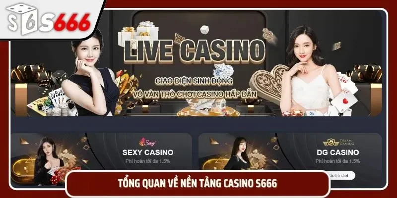 Giới thiệu sơ lược về Casino uy tín