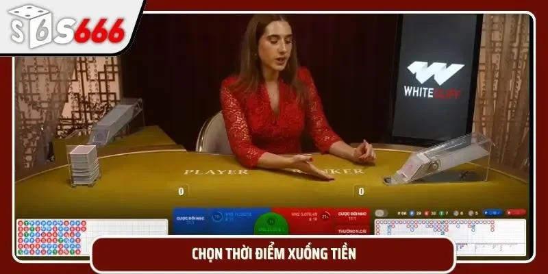 Tìm hiểu cách chọn thời điểm xuống tiền đúng lúc