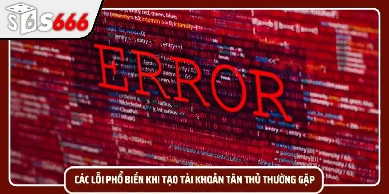 Hầu hết lỗi đều xuất phát từ những chi tiết rất nhỏ