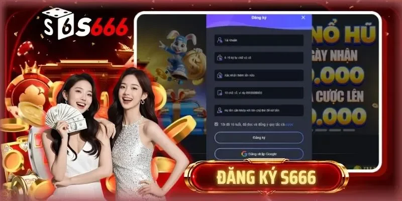 Đăng ký S666