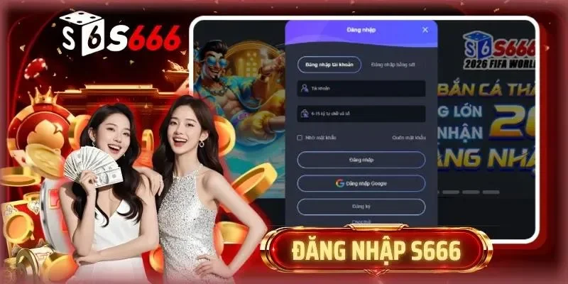 Đăng nhập S666