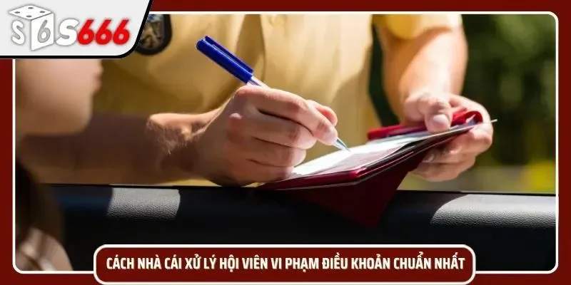 Xử lý vi phạm điều khoản điều kiện S666