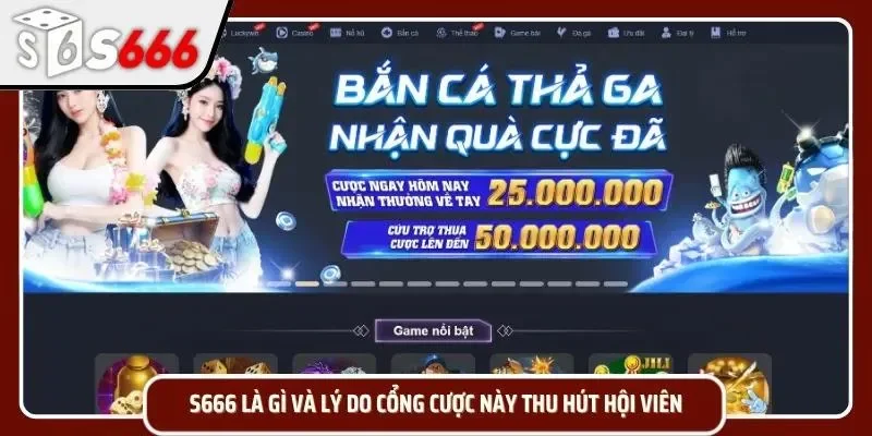 Tìm hiểu khái niệm về nhà cái S666 uy tín