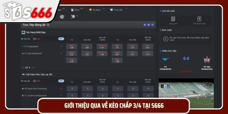 Khái quát về loại cược cực được yêu thích tại S666