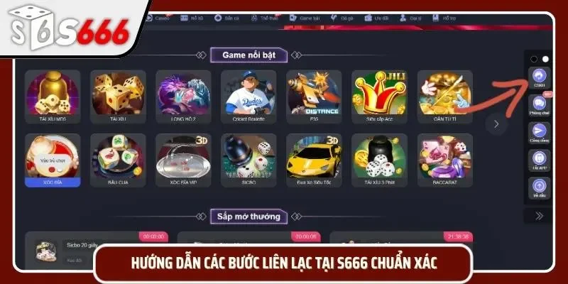 Các bước liên hệ dành cho tân thủ