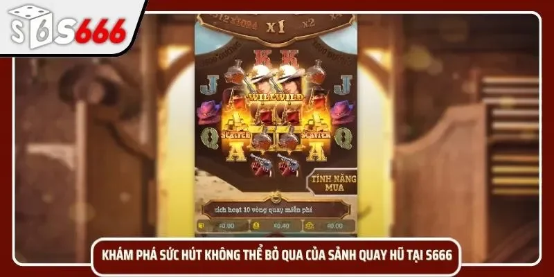 Các vòng quay với hiệu ứng mãn nhãn tại nổ hũ đổi thưởng
