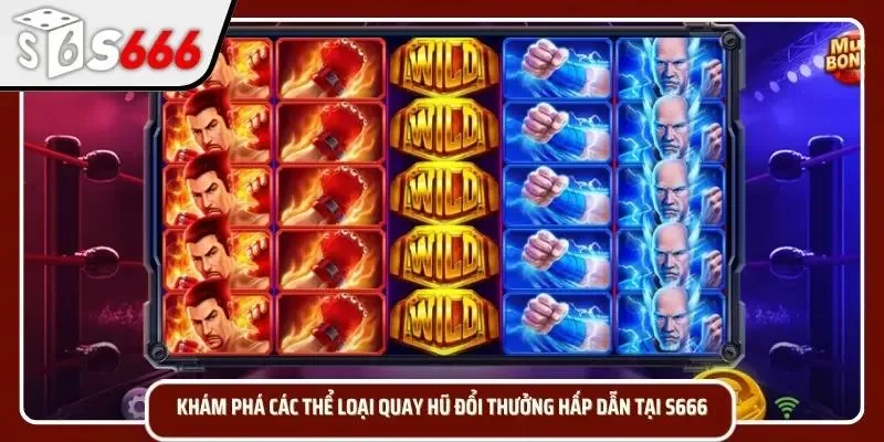 Bộ sưu tập các trò slot nổi bật với nhiều chủ đề hấp dẫn