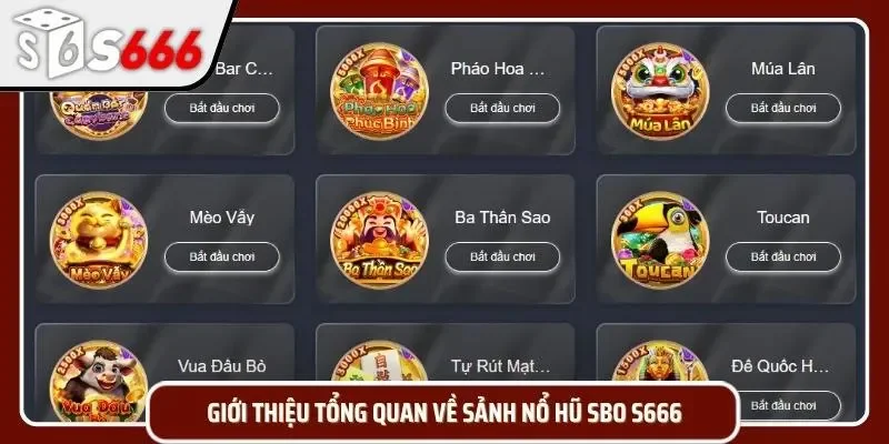 Khái quát về điểm đến giải trí cực hot tại S666