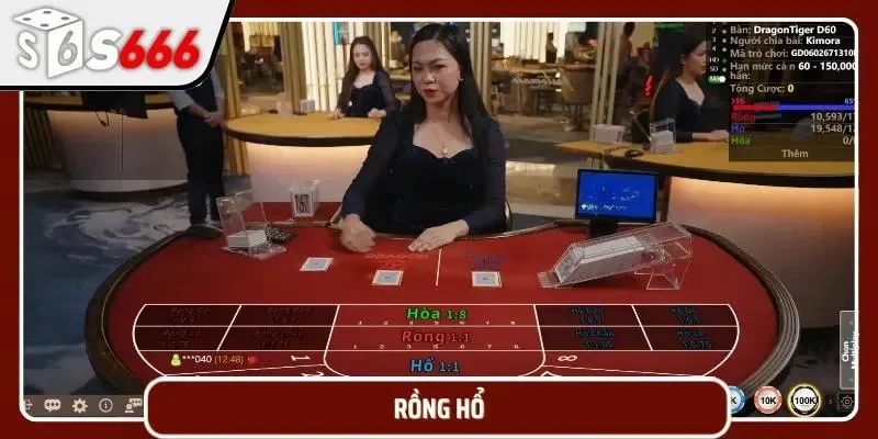 Rồng Hổ sở hữu giao diện ấn tượng