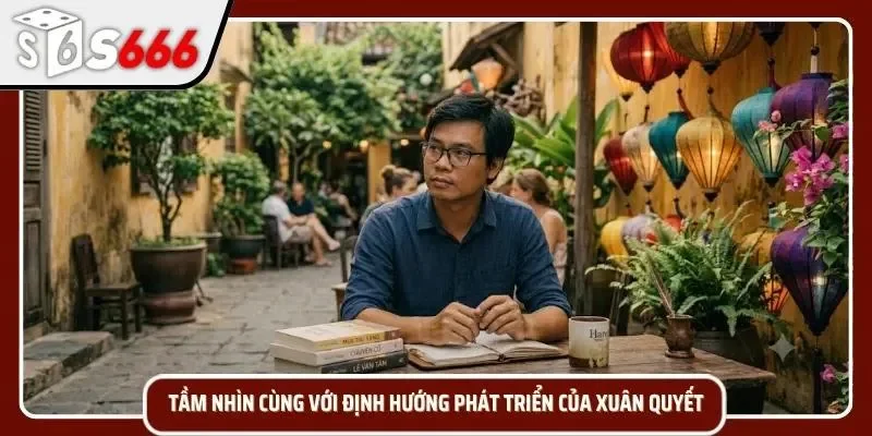 Định hướng phát triển nhà cái của Xuân Quyết