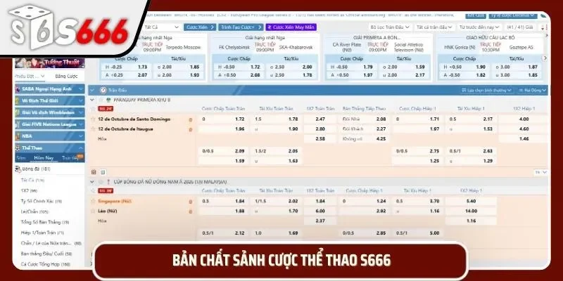 Tìm hiểu khái niệm về Thể Thao tại S66 uy tín