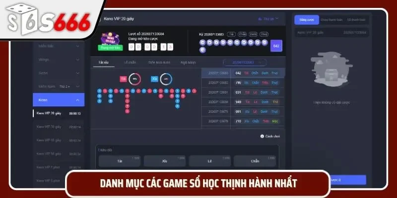 Khám phá các tựa game top đầu tại S666