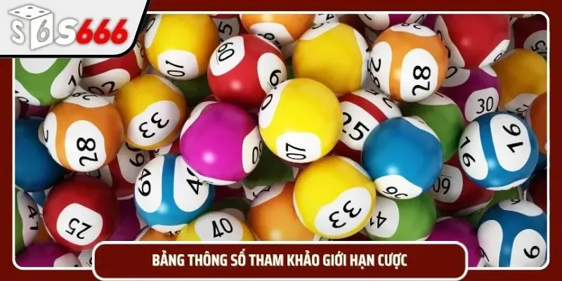 Bảng thông số cược tham khảo dành cho tân thủ